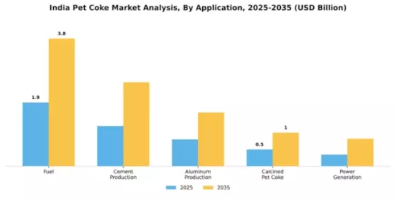 India Pet Coke Market Segment Image 0