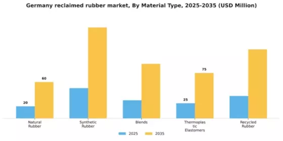 Germany Reclaimed Rubber Market Segment Image 2