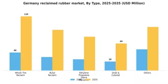 Germany Reclaimed Rubber Market Segment Image 1
