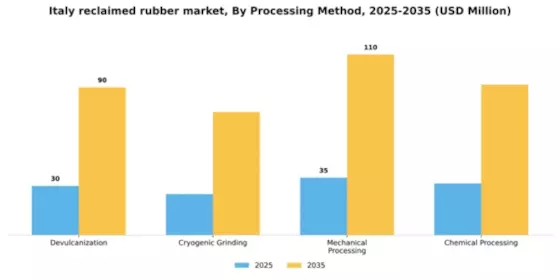 Italy Reclaimed Rubber Market Segment Image 3
