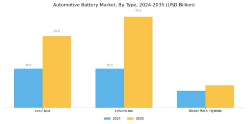 Automotive Battery Market Segment Image 1