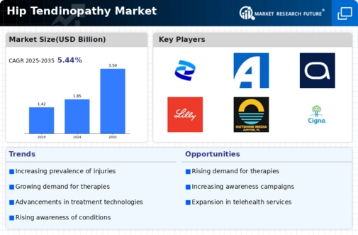 Hip Tendinitis Market Infographic