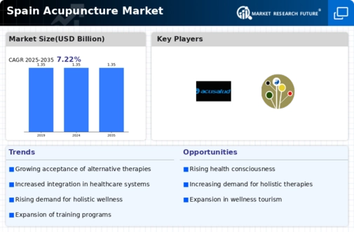 Spain Acupuncture Market Infographic
