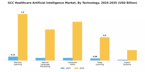 GCC Healthcare Artificial Intelligence (AI) Market Segment Image 2