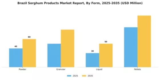 Brazil Sorghum Products Market Segment Image 2