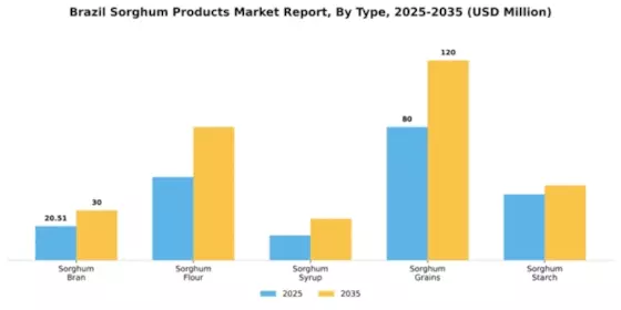 Brazil Sorghum Products Market Segment Image 3
