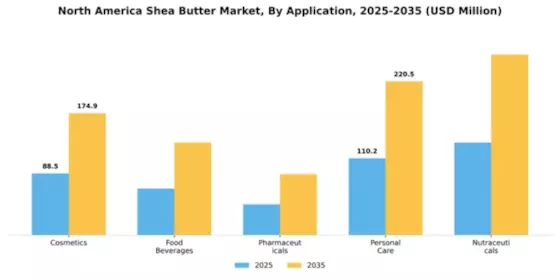 North America Shea Butter Market Segment Image 0