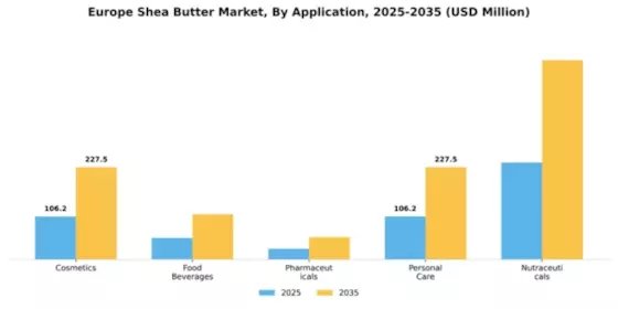 Europe Shea Butter Market Segment Image 0