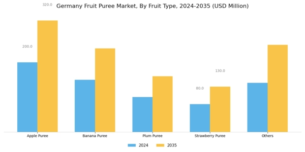 Germany Fruit Puree Market Segment Image 0