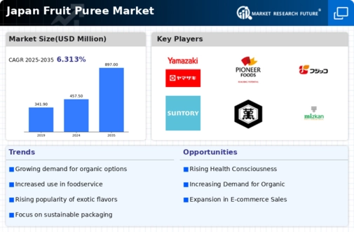 Japan Fruit Puree Market Infographic