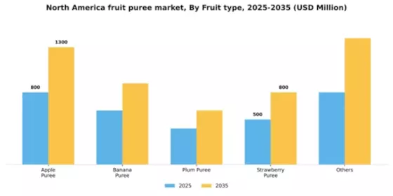 North America Fruit Puree Market Segment Image 0