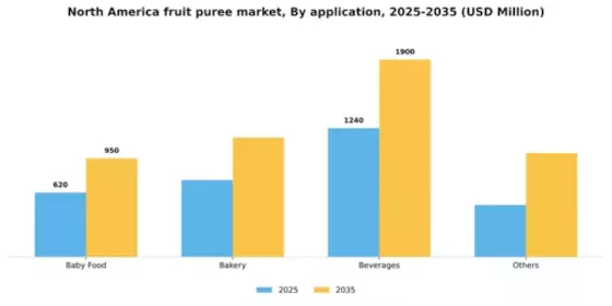 North America Fruit Puree Market Segment Image 1