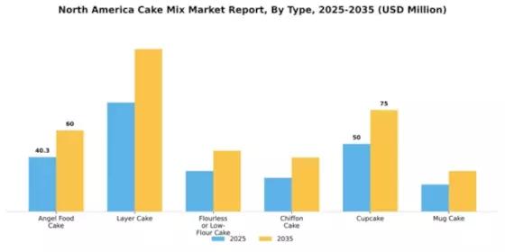 North America Cake Mix Market Segment Image 2