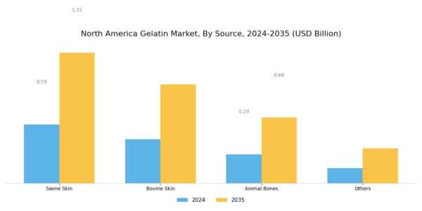 North America Gelatin Market Segment Image 1