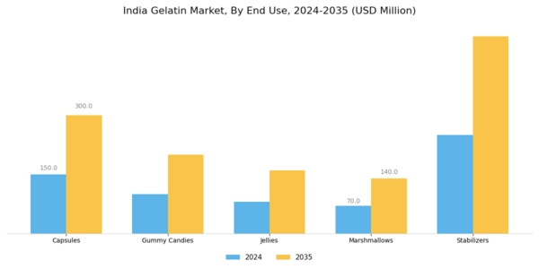 India Gelatin Market Segment Image 1