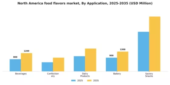 North America Food Flavors Market Segment Image 0
