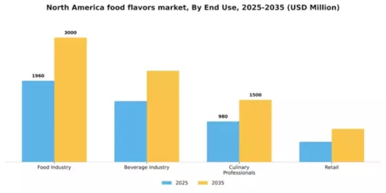 North America Food Flavors Market Segment Image 1