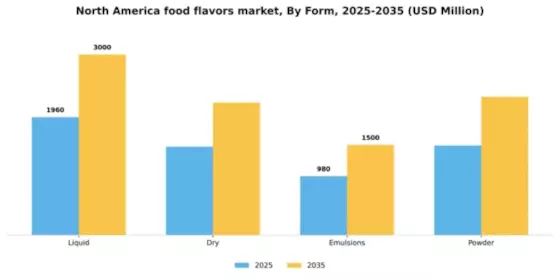 North America Food Flavors Market Segment Image 2