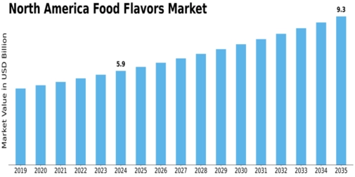 North America Food Flavors Market Size