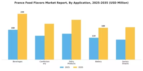 France Food Flavors Market Segment Image 0