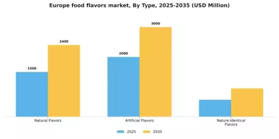 Europe Food Flavors Market Segment Image 3