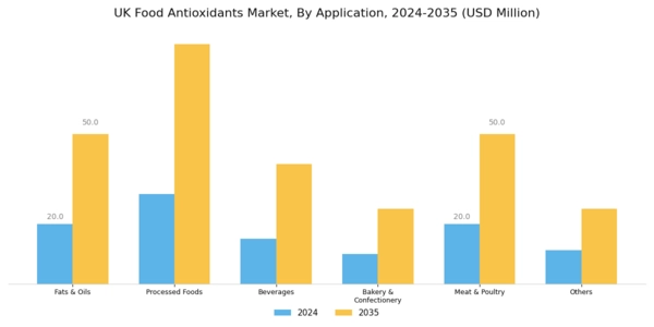 UK Food Antioxidants Market Segment Image 0
