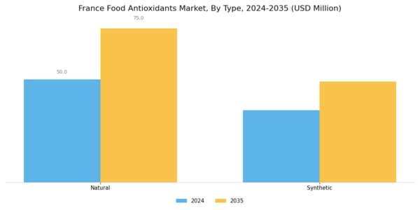 France Food Antioxidants Market Segment Image 2