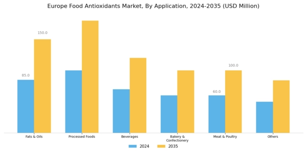 Europe Food Antioxidants Market Segment Image 0