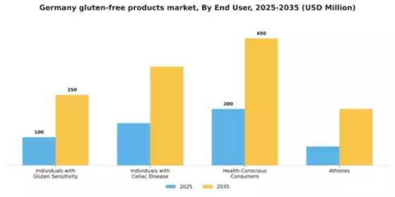 Germany Gluten Free Products Market Segment Image 1