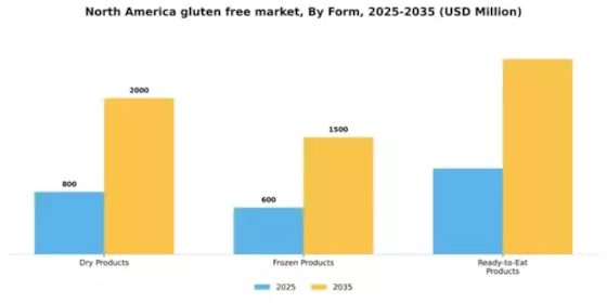 North America Gluten Free Products Market Segment Image 2
