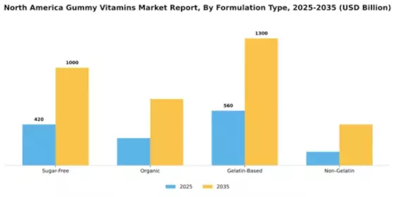 North America Gummy Vitamins Market Segment Image 1