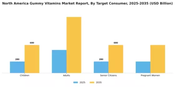 North America Gummy Vitamins Market Segment Image 2