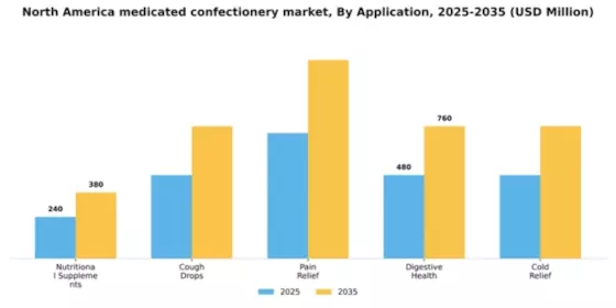 North America Medicated Confectionery Market Segment Image 0