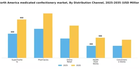 North America Medicated Confectionery Market Segment Image 1