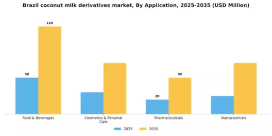 Brazil Coconut Milk Derivatives Market Segment Image 0