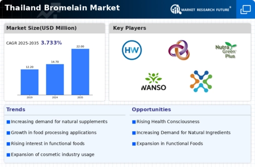 Thailand Bromelain Market Infographic