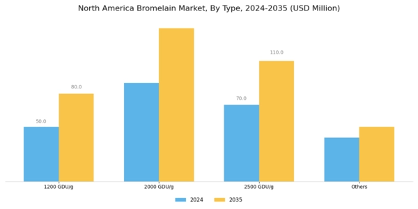 North America Bromelain Market Segment Image 1