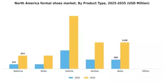 North America Formal Shoes Market Segment Image 2