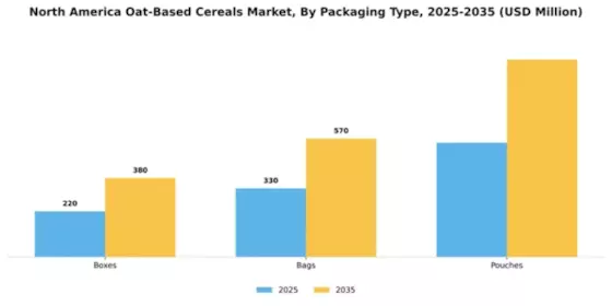 North America Oat Based Cereals Market Segment Image 2