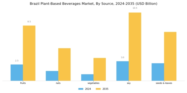 Brazil Plant Based Beverages Market Segment Image 0