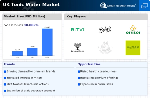 UK Tonic Water Market Infographic