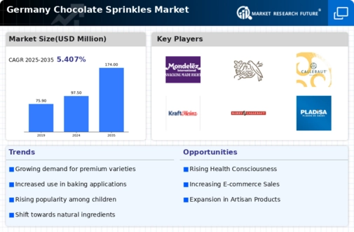 Germany Chocolate Sprinkles Market Infographic