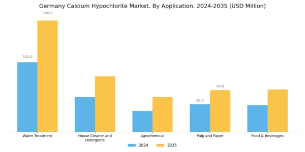 Germany Calcium Hypochlorite Market Segment Image 1