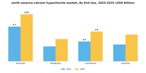 North America Calcium Hypochlorite Market Segment Image 2