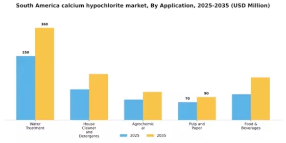 South America Calcium Hypochlorite Market Segment Image 0