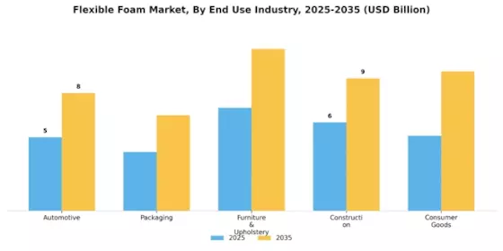 Flexible Foam Market Segment Image 1