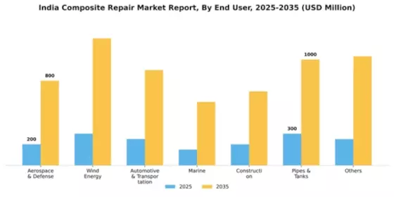 India Composite Repair Market Segment Image 0