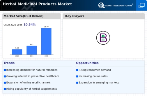 Herbal Medicinal Products Market Infographic