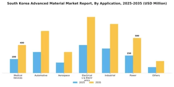 South Korea Advanced Material Market Segment Image 0
