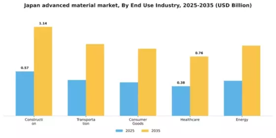 Japan Advanced Material Market Segment Image 1